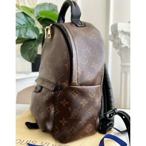 100% AUTHENTIC LOUIS VUITTON PALM SPRINGS PM MONOGRAM BACKPACK BAG - Picture 6 of 13